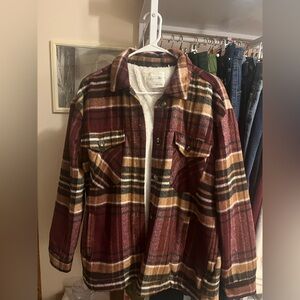 Plaid Shacket